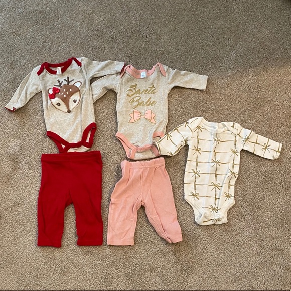 baby holiday outfits
